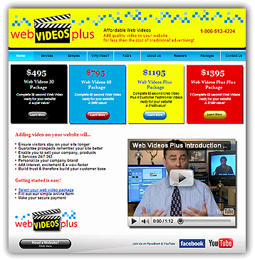Web Videos Plus
